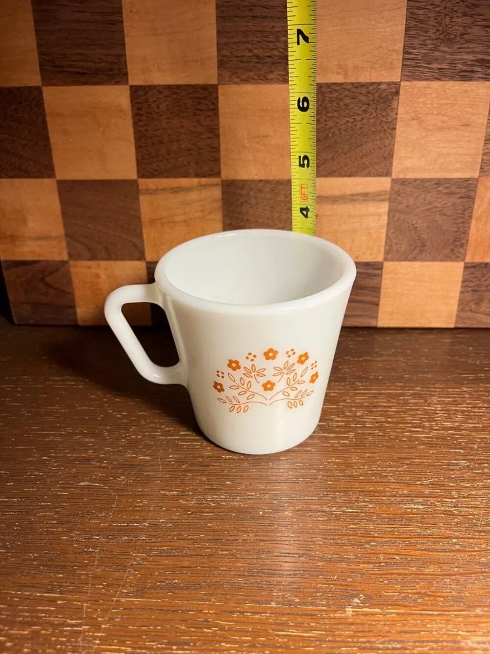 Pyrex Summer Impressions Floral Coffee Mug A658